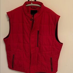 Banana Republic Men's Vibrant Red Vest